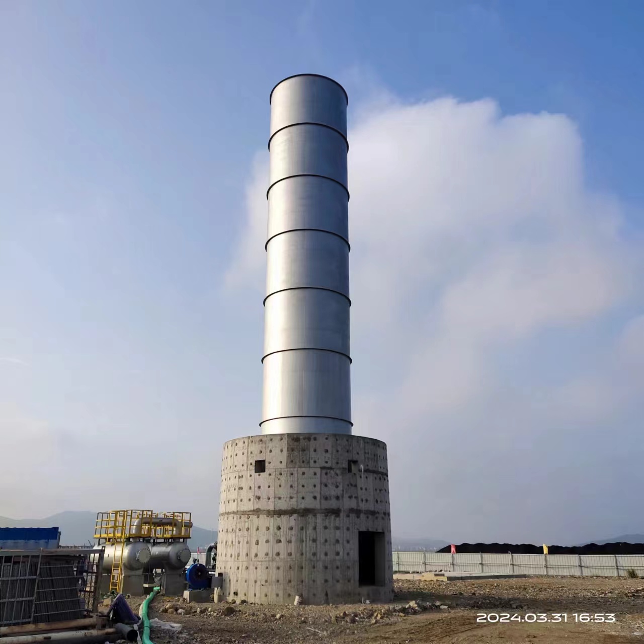 山東澤軒地面封閉式火炬解決方案引領行業(yè)未來